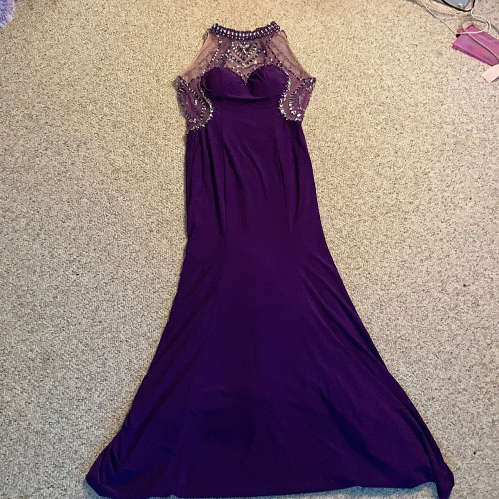 Purple Prom Dress